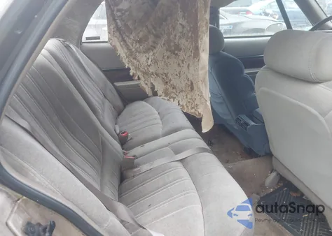 2004 Buick Lesabre Limited из США, поврежденный, VIN 1G4HR54K644113365